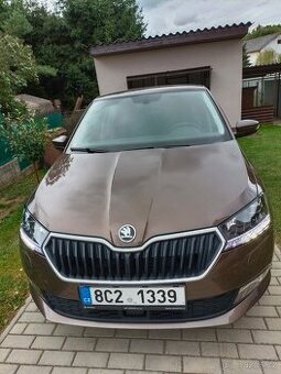 Prodám Fabia Edice 100 Style 1,0 TSI 70 kw