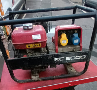 Elektrocentrála Honda FC2000