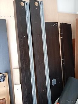 Rám postele Malm 160x200+ rosty