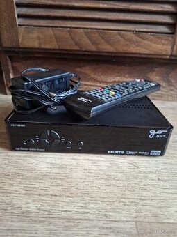 Satelitni parabola +přijímač go sat