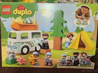 DUPLO 10946 Dobrodružství v rodinném karavanu