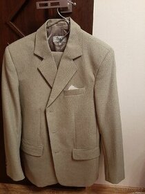 Pansky oblek svetly,velikost 48