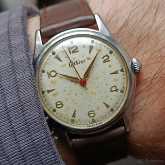 Švýcarské náramkové hodinky CERTINA Cal. 324