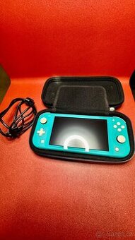Nintendo Switch lite Tyrkys