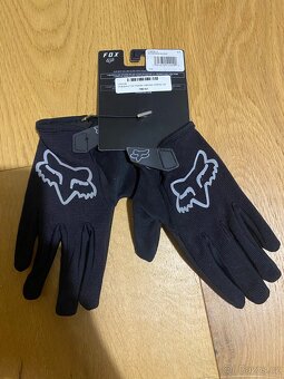 Rukavice Fox Ranger dámské (černé) (S)