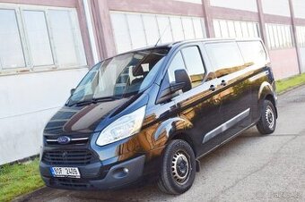 Ford Transit Custom 2.2 TDCi/LONG/6MÍST/MANUÁL/AC/