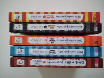 Deník malého poseroutky 1,6,9,10