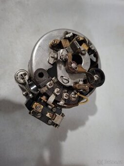 Jawa 250 perak - stator zapalovani