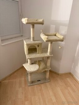 Potřeby pro kočku- téměř nepoužité