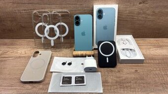 IPhone 16 128Gb Záruka 21měs.Alza.cz