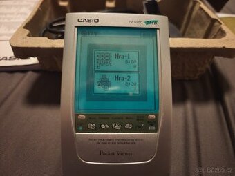 Diář Casio PV-S250