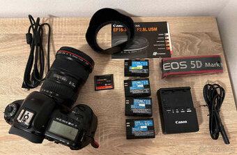 Canon EOS 5D mk IV + EF 16-35 mm f/4 L IS USM + blesk