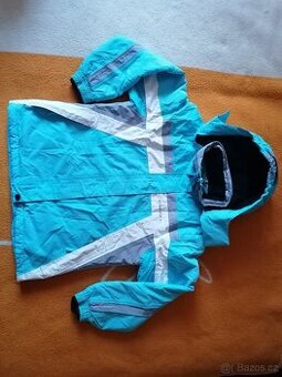 Dívčí zimní/podzimní bunda vel. 152