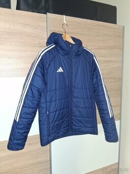 Modrá zimní bunda ADIDAS
