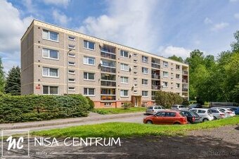 Pronájem bytu 2+kk, 43 m² ve Frýdlantě, ev.č. 00326 - 1