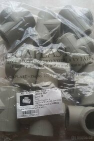 PPR t-kus jednoznačný 32x32x32 mm (Nové)