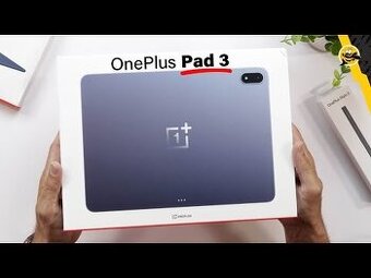 OnePlus pad 3 nový