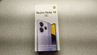 Redmi Note 14 5G Black 8/256 Gb zabalený