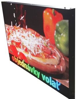 FULL COLOR světelná LED reklama obrazovka displej 96x64cm