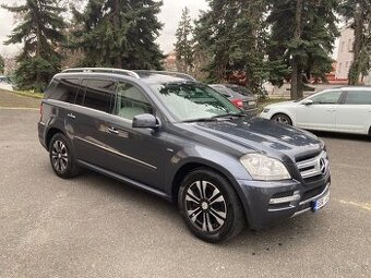 Mercedes-Benz GL X164 350CDi V6 195kW 4MATIC ČR Tažné 7míst