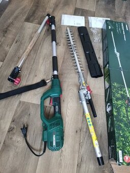 Elektrický teleskopické nůžky na živý plot Parkside