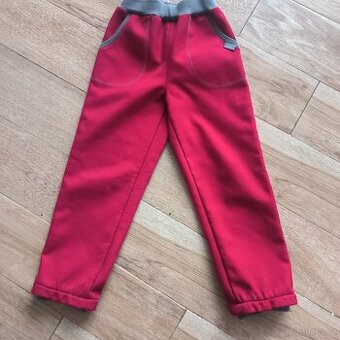 Softshellové kalhoty 116