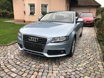 Audi A4 2,0 TDI 105 KW Atraction Automat Pravidelný servis