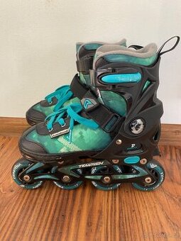 Dětské kolečkové brusle Tempish 33-36cm