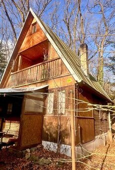 Chata 3+1 , 52m2 okres Praha východ