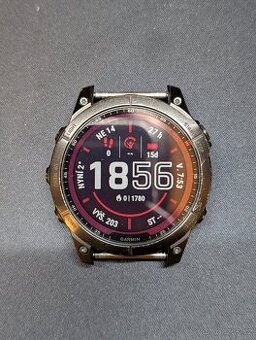 Garmin Fenix 7 47mm - Sapphire Solar Edition