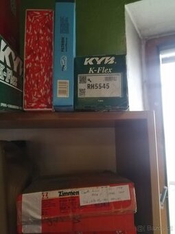 Přední tlumiče škoda Fabia, zadní pruziny Golf V