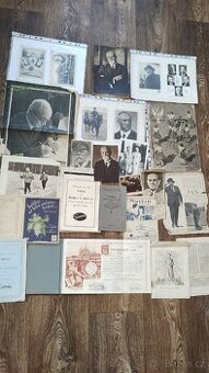 Masaryk, Beneš fotografie atd.