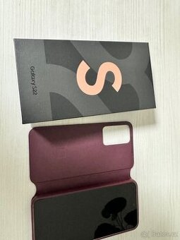 Prodám Samsung S22 Pink Gold 128GB+Originál pouzdro
