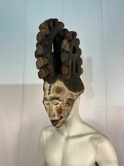 Africká rituální maska (603013)