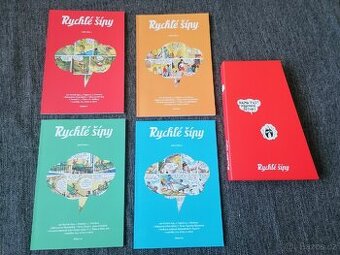 J. Foglar : Rychlé šípy 1, 2, 3, 4 + BOX