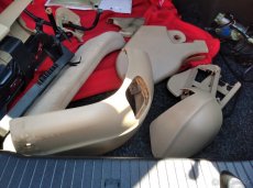 Mercedes W220 díly ze sedačky