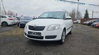 Škoda Fabia Combi II 1.4i 16V 63 kW, tempomat, klima