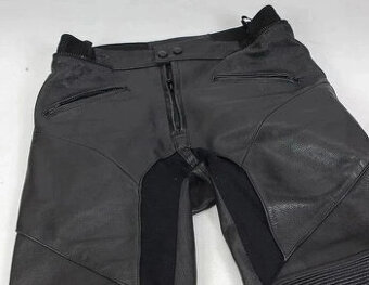 Kožené moto kalhoty Louis vel. 52 / W36