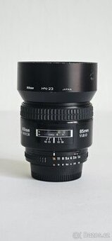 Prodám objektiv Nikon AF 85mm f/1.8 D