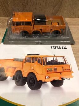 Tatra 813, 1:43, Kultovní náklaďáky minulé éry