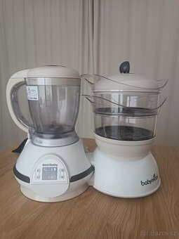 Babymoov, parní vařič, mixér, sterilizátor