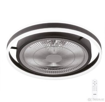 LED Lustr 55w s Ventilatorem 50cm - 1