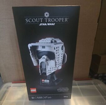 Lego Star Wars 75305 Scout trooper