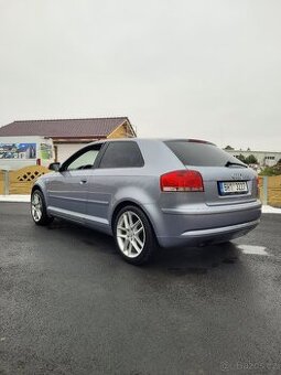 Prodám vyměním Audi A3 8p 2.0 tdi 103kw