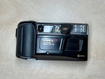 Yashica T3, po servisu, jako nová