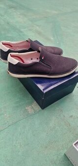 Espadrilky modre TH