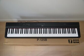 Digitálne piano Yamaha P-125