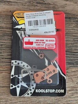 Brzdové destičky Kool-Stop Avid Trail/Sram Guide, sintrované