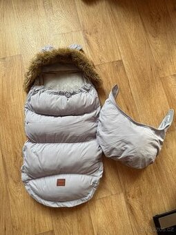 Zimní fusak do kočárku