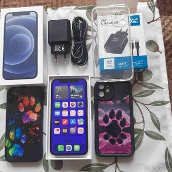 iPhone 12 mini 64GB černý